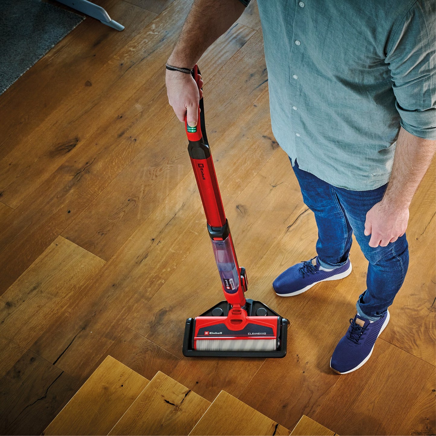 Einhell CLEANEXXO | Akkus padlótisztító