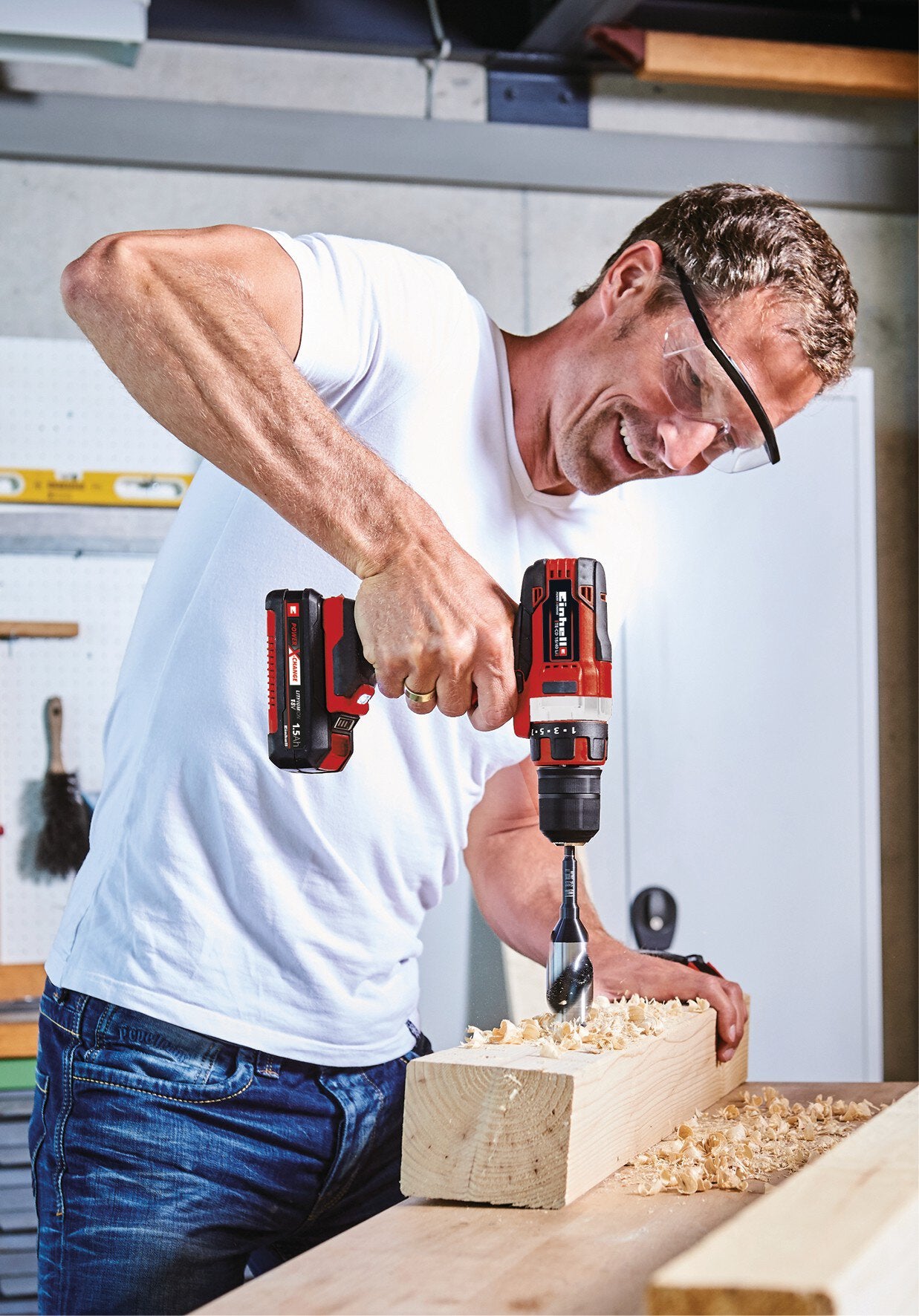 Einhell TE-CD 18/40 Li-Solo | Akkus fúró-csavarozó