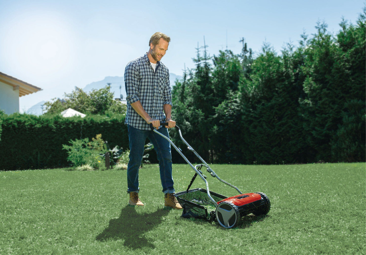 Einhell GE-HM 38 S-F | Kézi fűnyíró