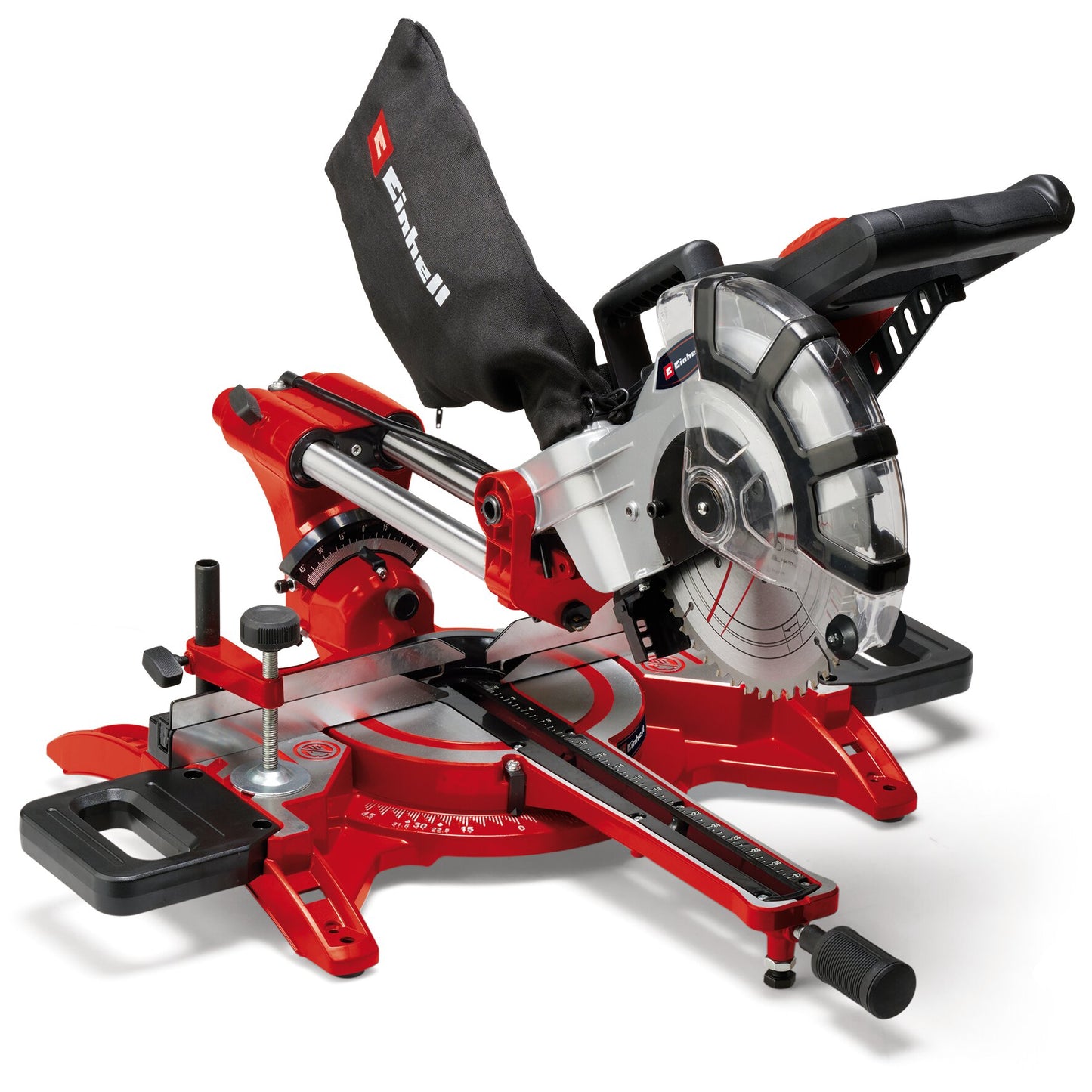 Einhell TC-SM 2131/2 Dual | Húzó-, -fejező- és gérvágó fűrész