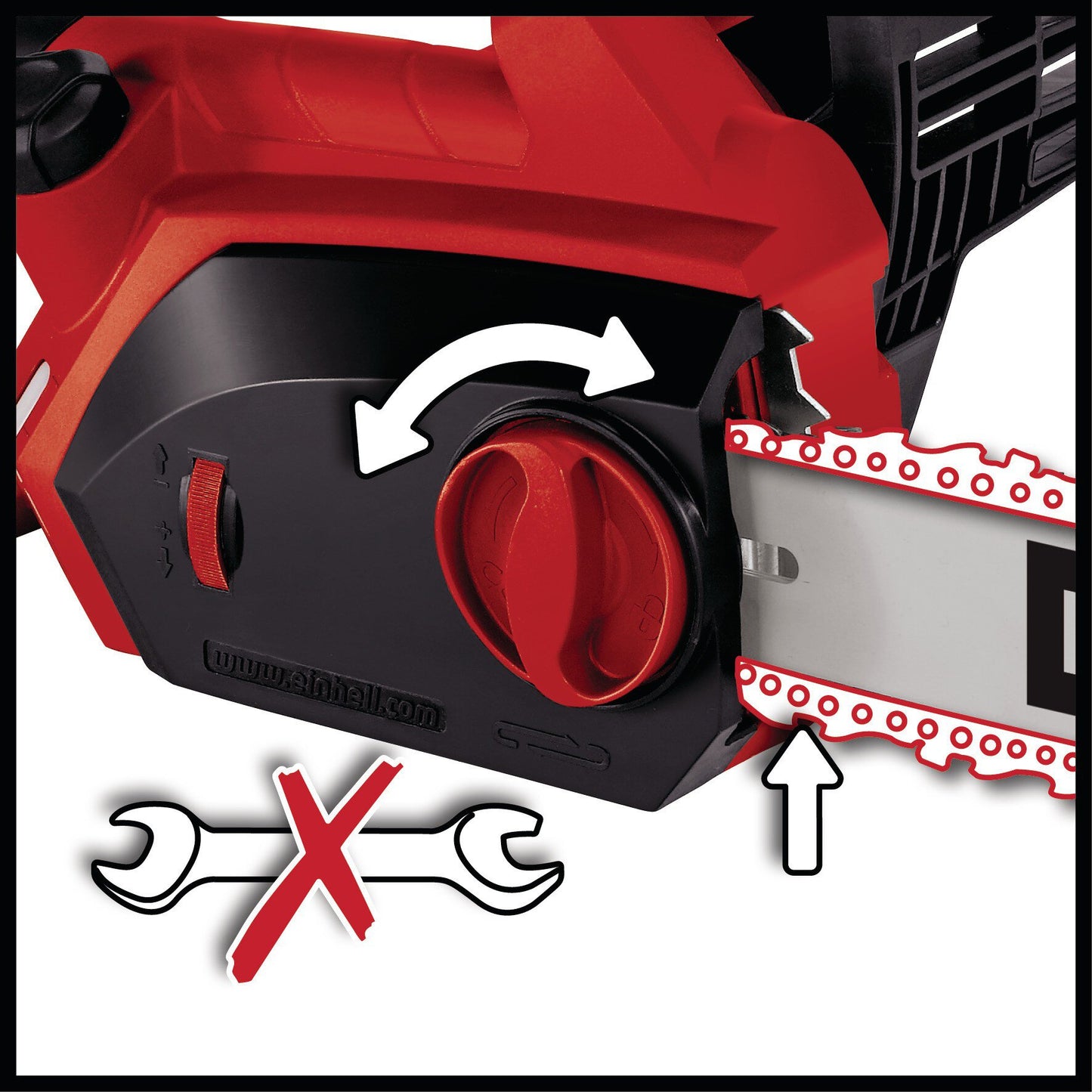 Einhell GH-EC 2040 | Elektromos láncfűrész