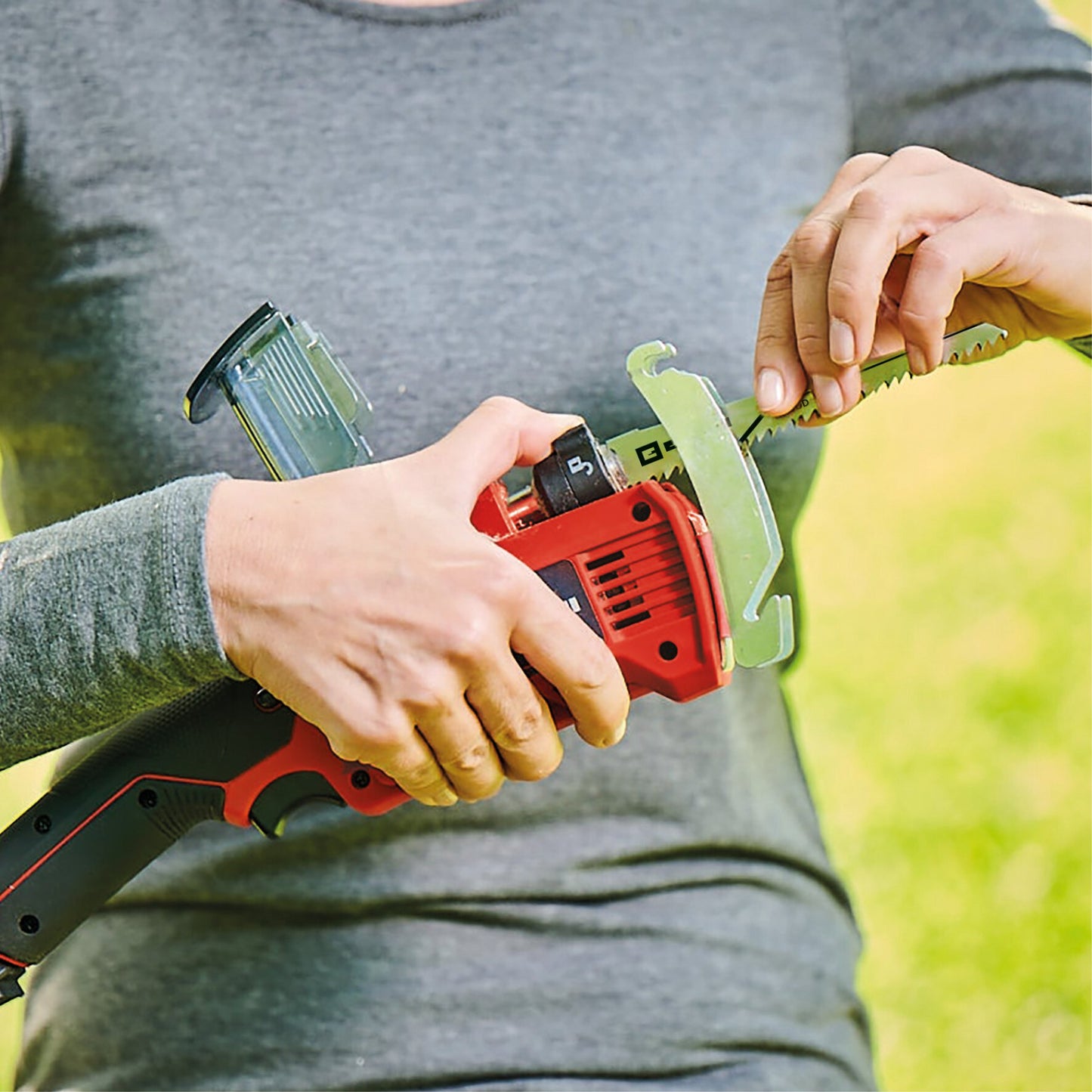 Einhell GE-GS 18/150 Li-Solo | Akkus ágfűrész