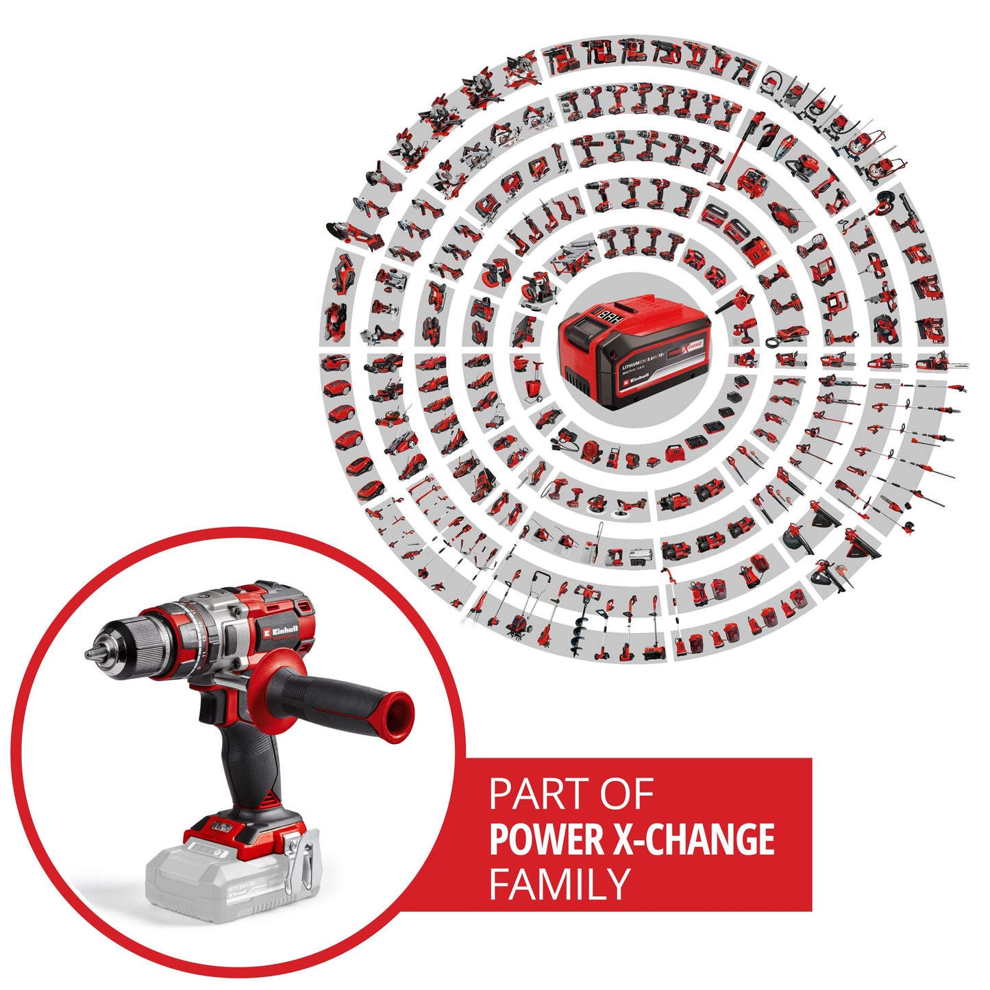 Einhell TP-CD 18/80 Li-i BL - Solo | Akkus ütvefúró-csavarozó