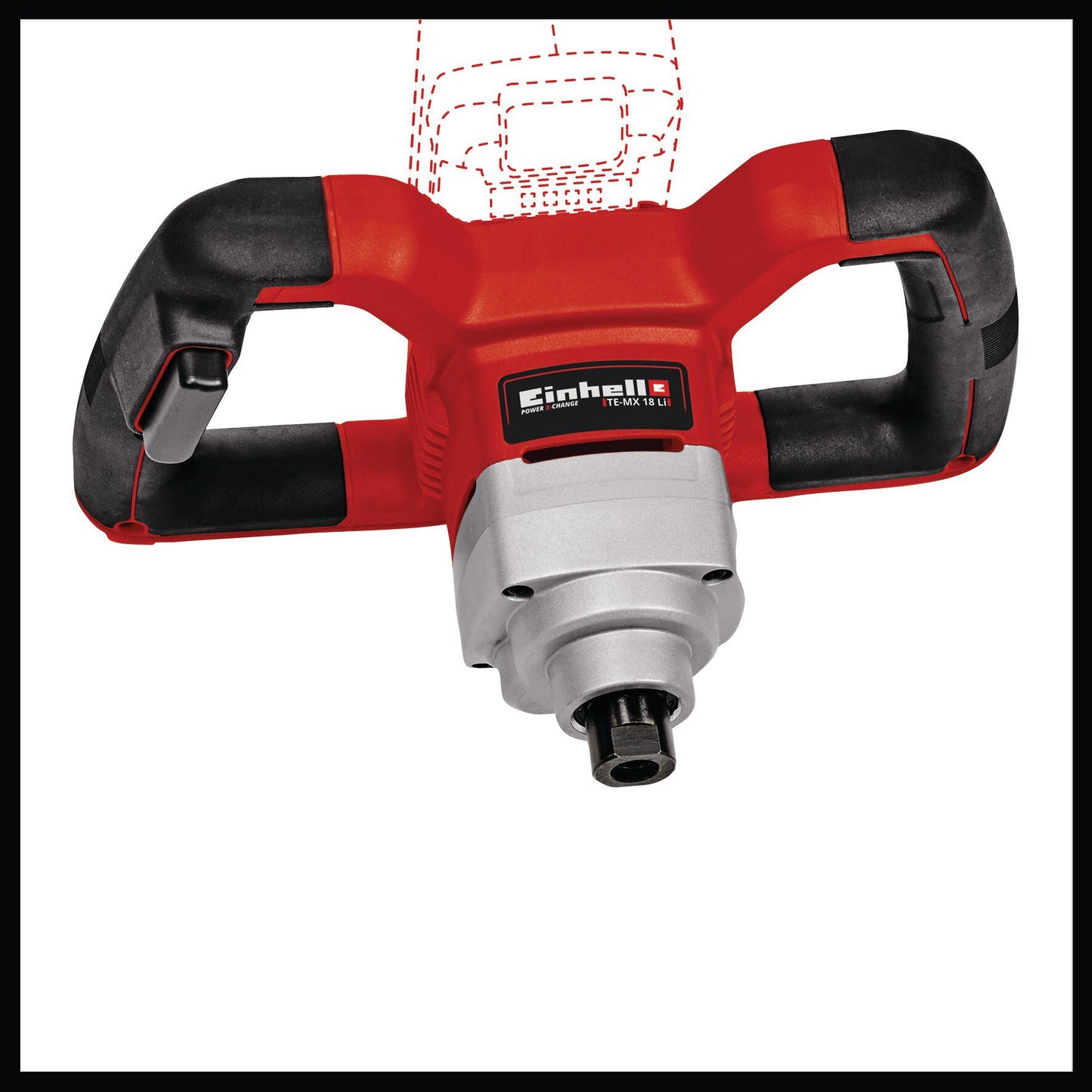 Einhell TE-MX 18 Li - Solo | Akkus festék-és habarcskeverő