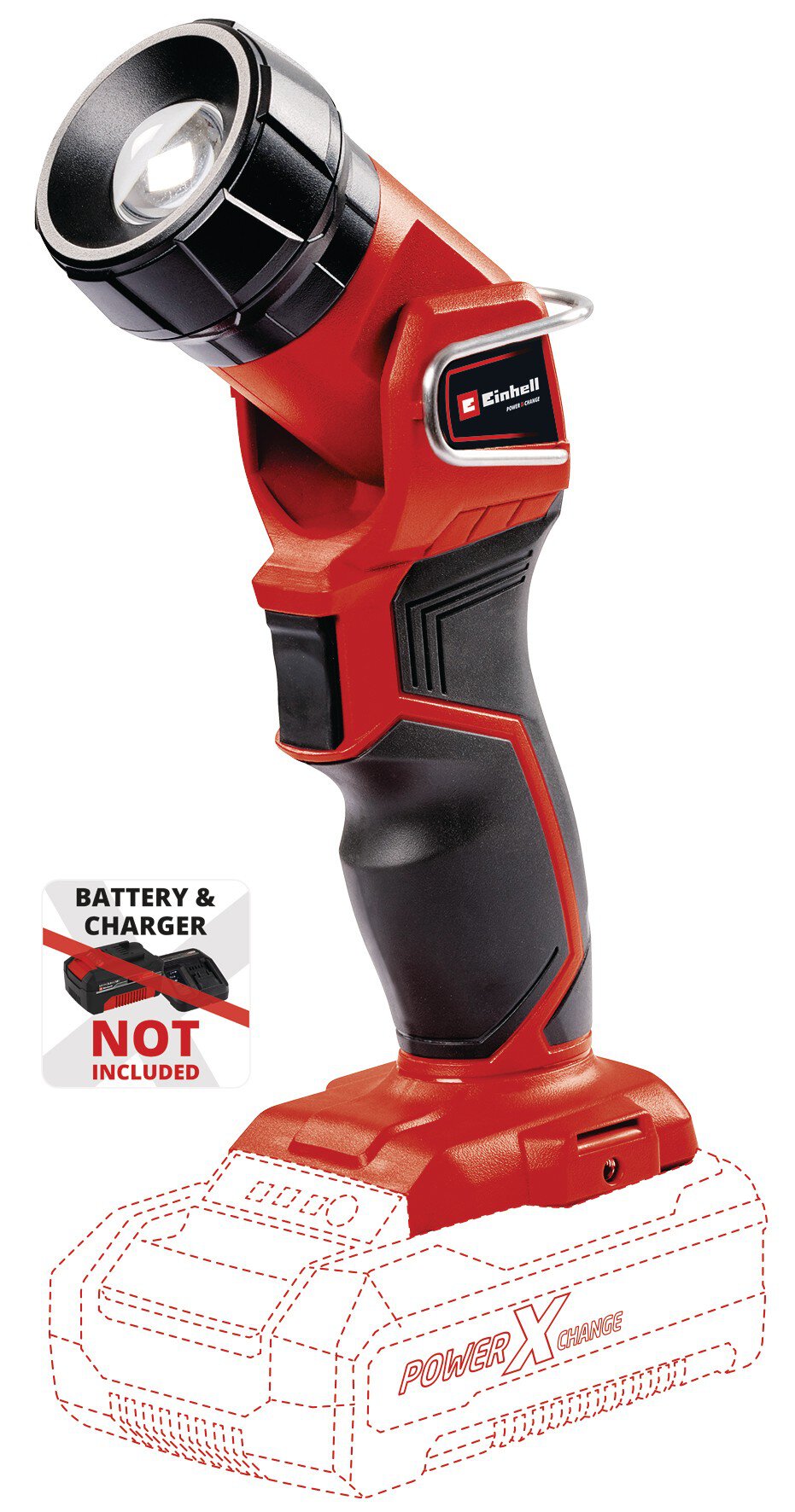 Einhell TC-CL 18 Li H-Solo | Akkus lámpa