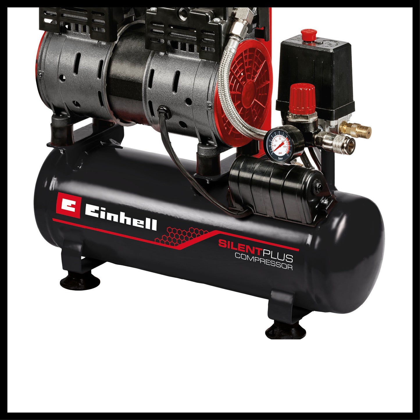 Einhell TE-AC 110/6 Silent Plus | Kompresszor