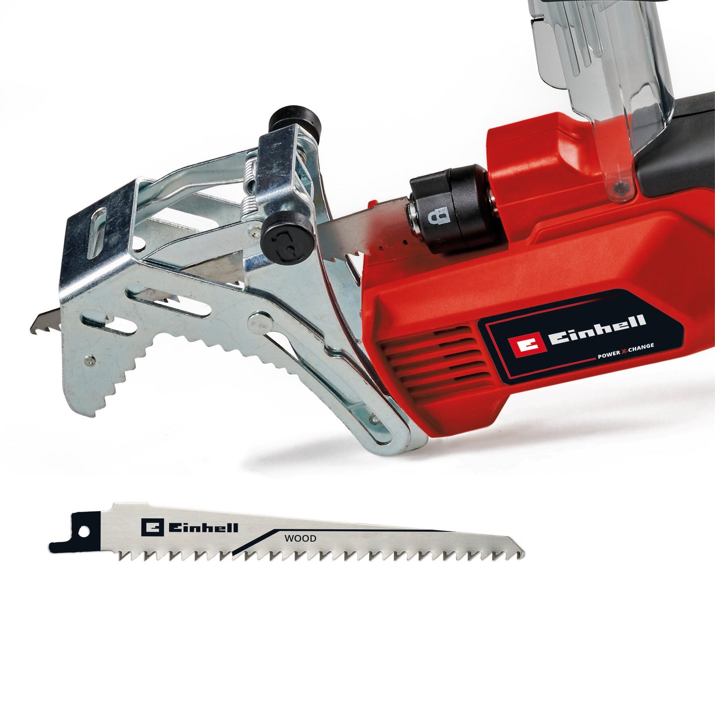 Einhell GE-GS 18/150 Li-Solo | Akkus ágfűrész