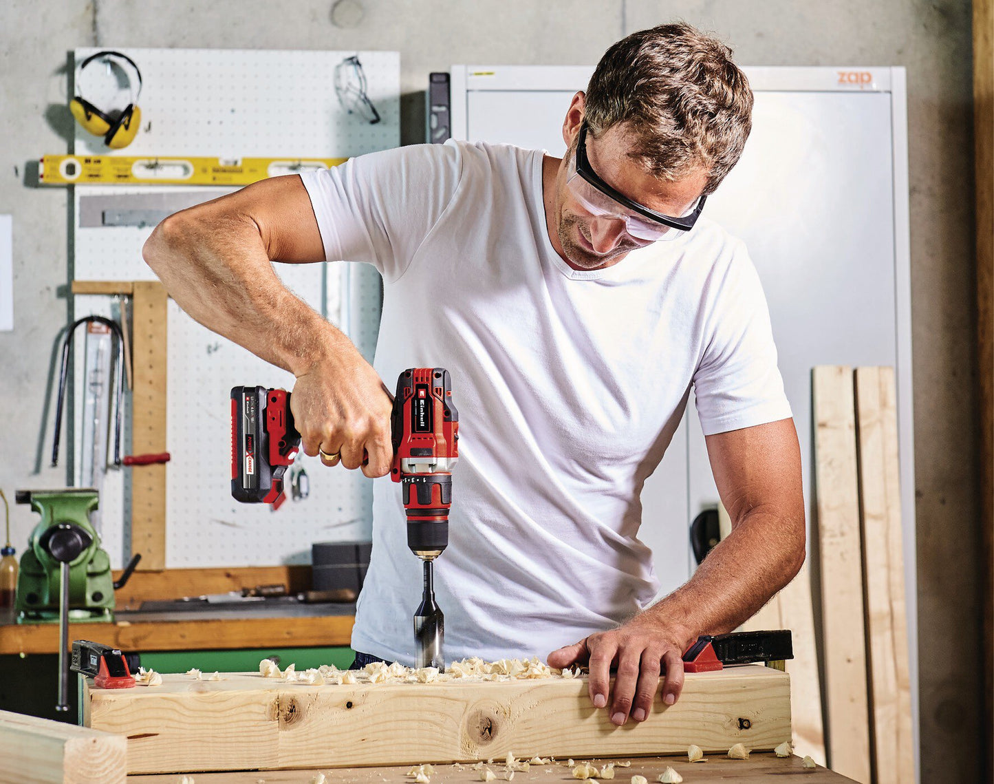 Einhell TE-TK 18/2 Li Kit (CD+AG) | Gépszett (szerszám)
