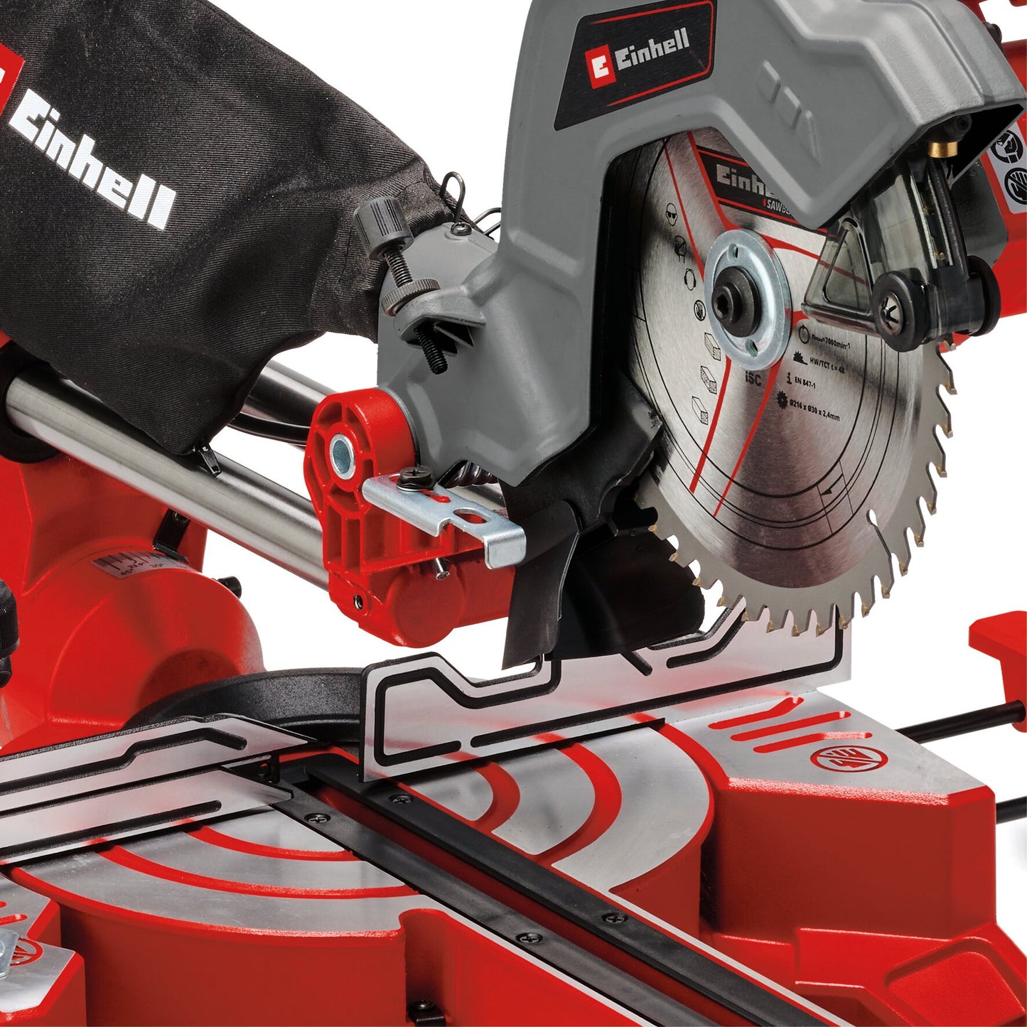 Einhell TC-SM 216 | Húzó-, -fejező- és gérvágó fűrész