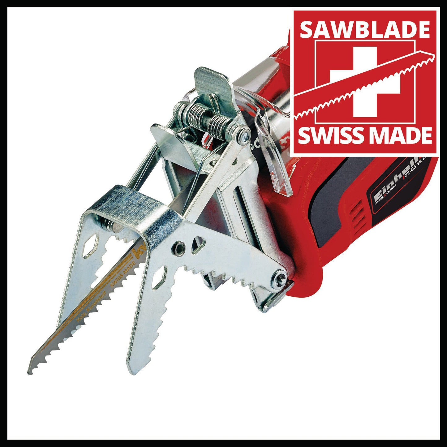 Einhell GE-GS 18 Li-Solo | Akkus ágfűrész