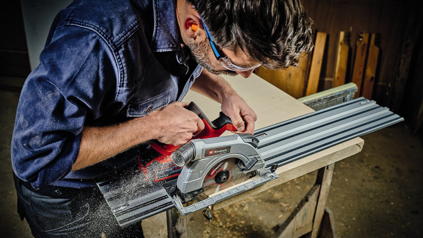 Einhell Guide Rail Alu 2x1000mm | Kézi körfűrész tartozékok