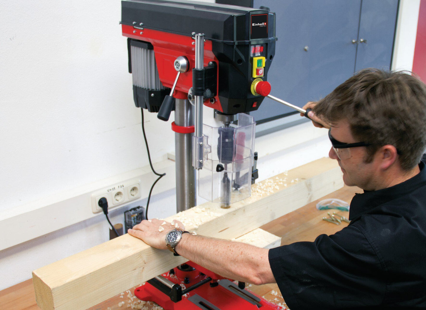 Einhell TE-BD 750 E | Állványos fúrógép