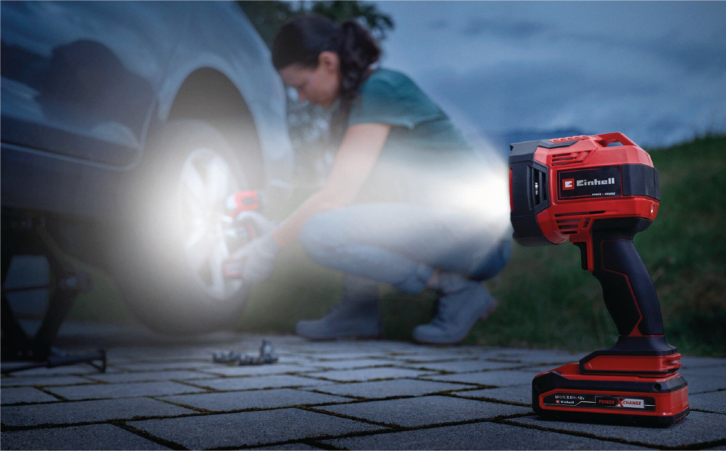 Einhell TE-CL 18/2500 LiAC-solo | Akkus lámpa