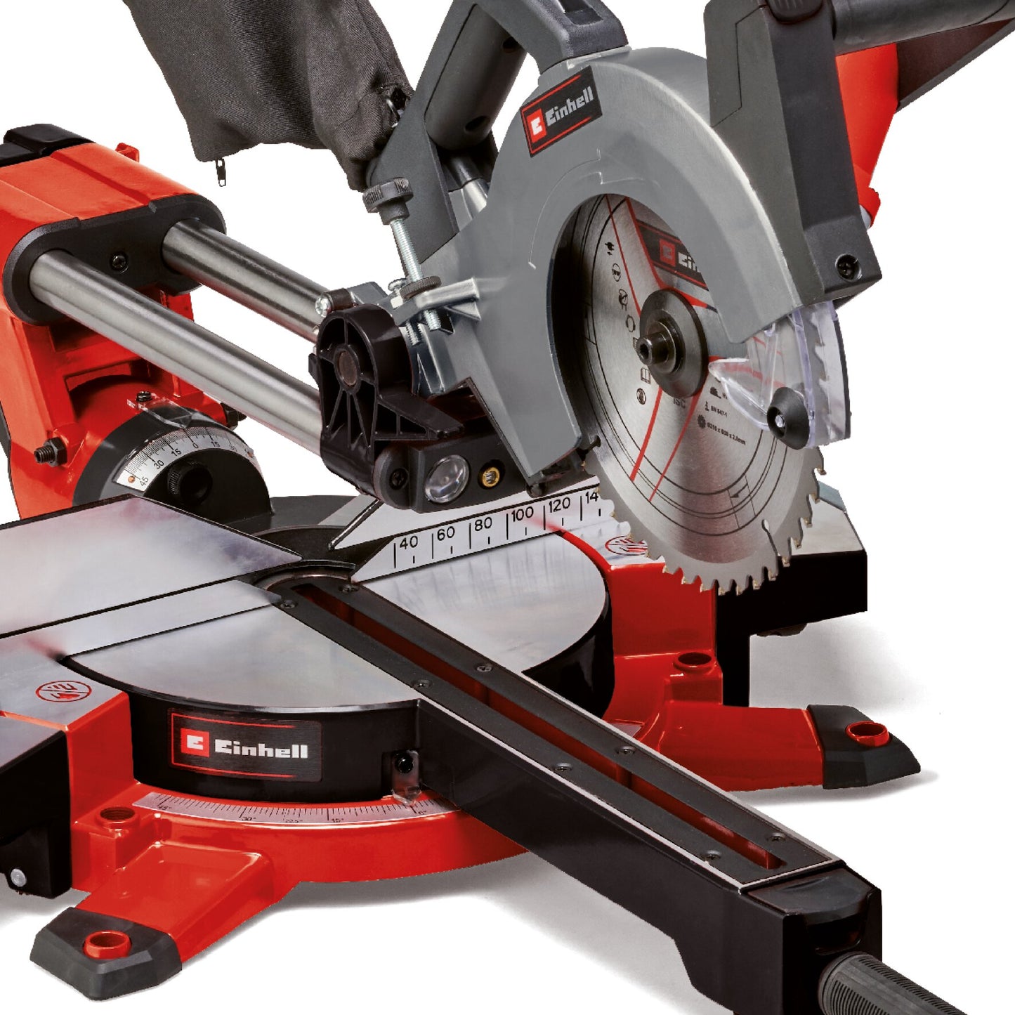 Einhell TE-SM 2131 Dual | Húzó-, -fejező- és gérvágó fűrész