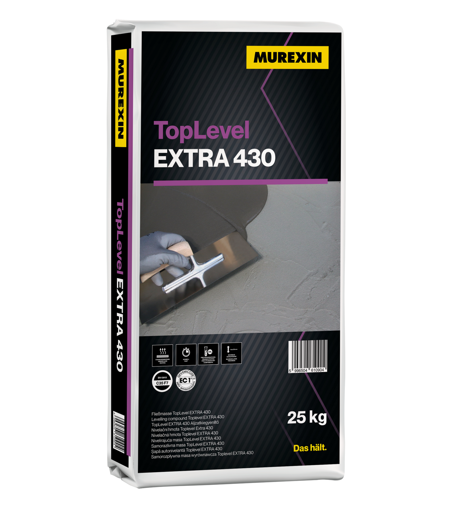 Murexin TopLevel EXTRA 430 Aljzatkiegyenlítő