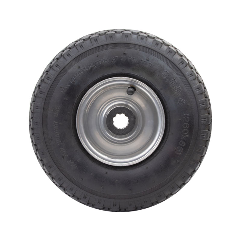 Molnárkocsi kerék fémfelnis tűgörgős 3-4