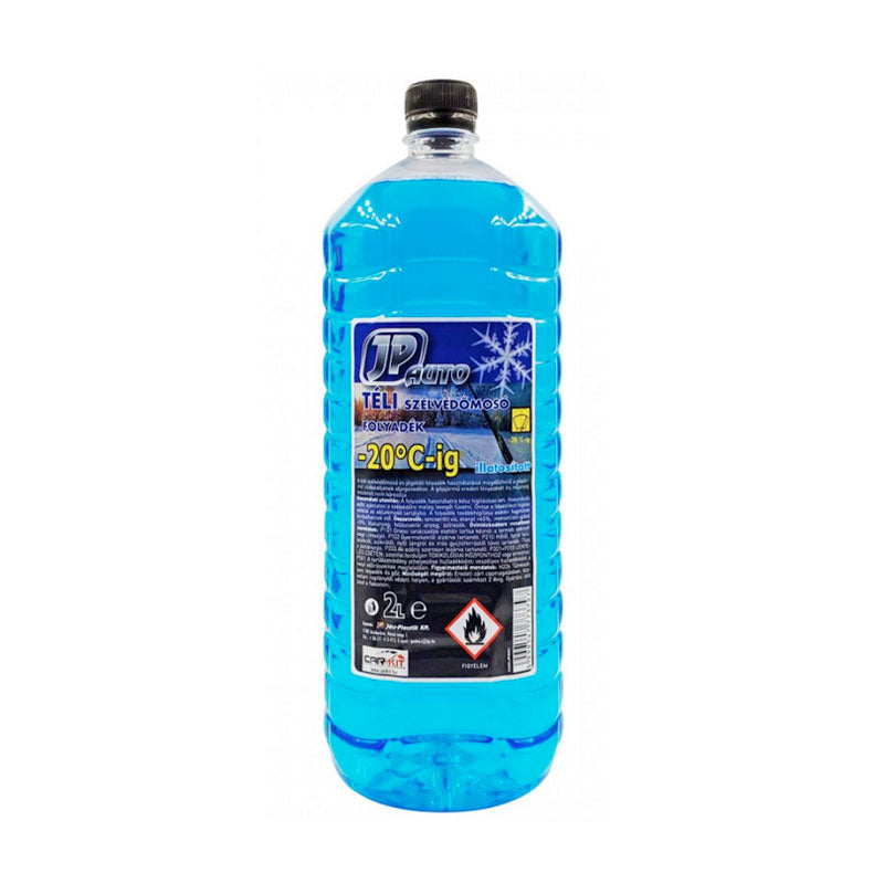 Szélvédőmosó folyadék 2,0l autós téli 8db/karton