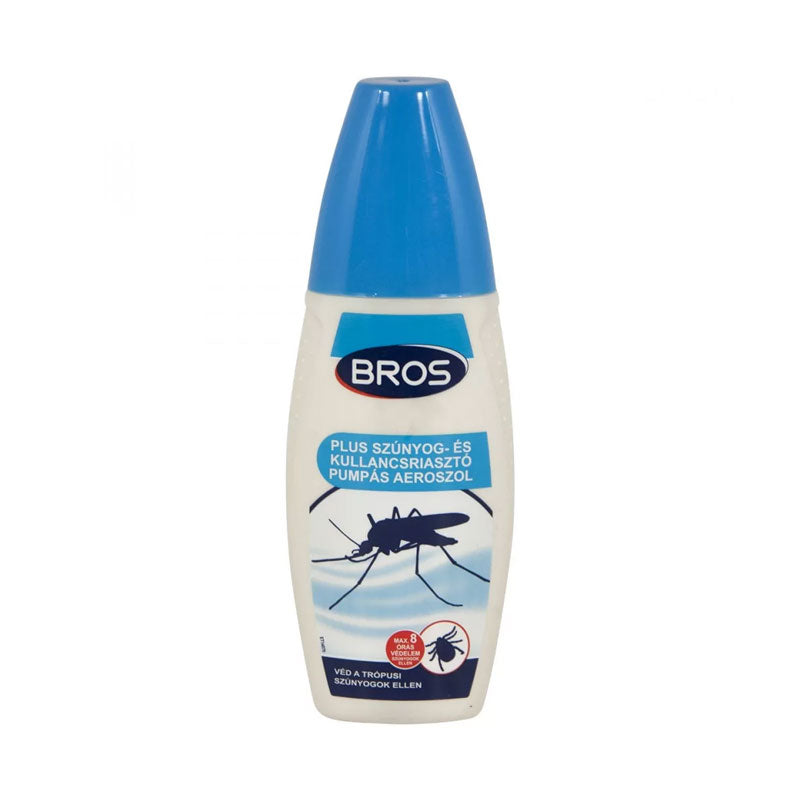 Szúnyog és kullancsriasztó spray pumpás 100ml Bros