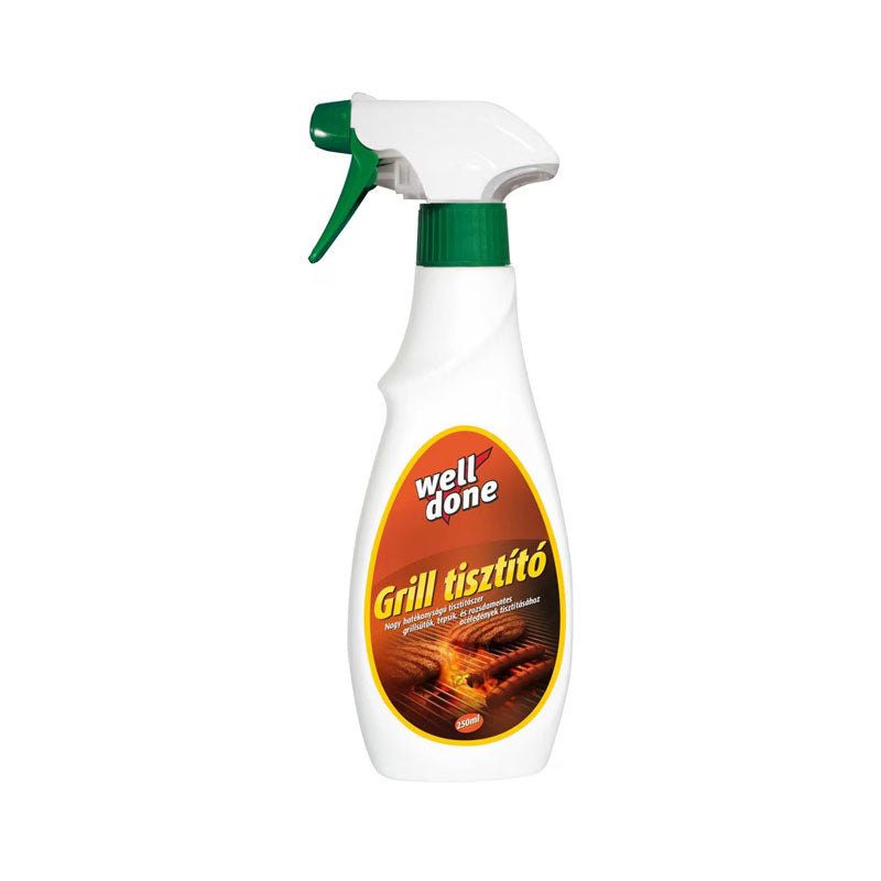 Grilltisztító spray 250ml Well Done
