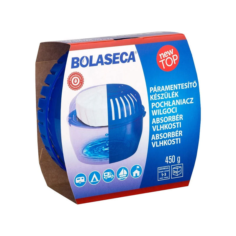Páramentesítő készülék 450gr plusz 1db utántöltő Bolaseca