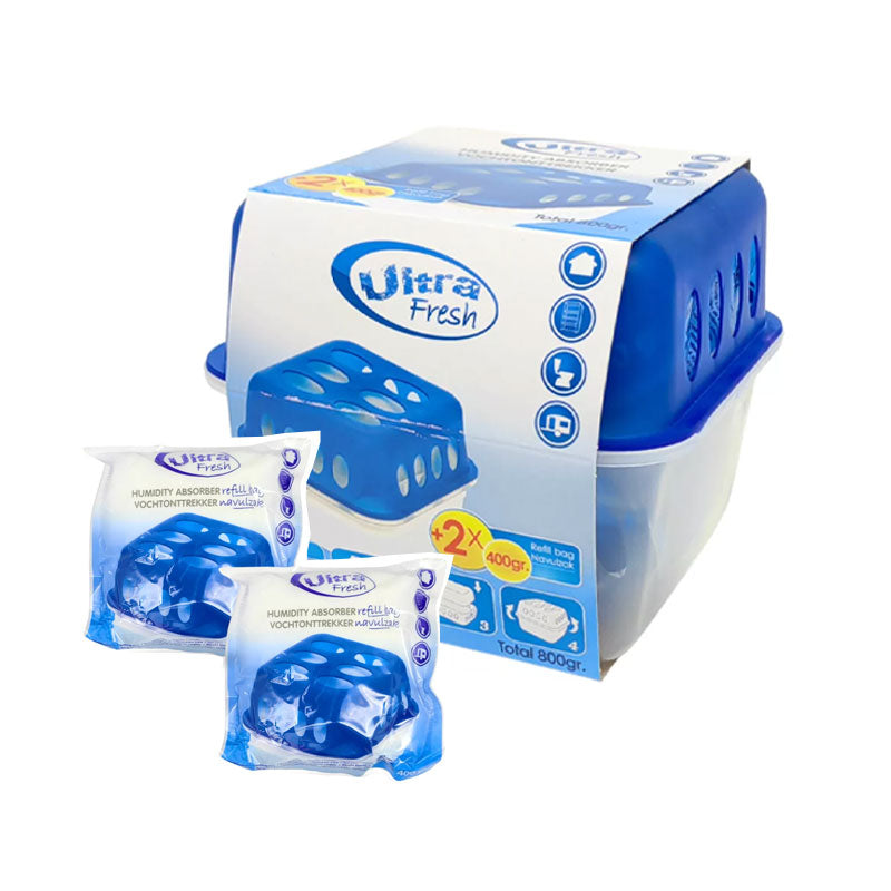 Páramentesítő készülék plusz 1+1 betét Ultra Fresh