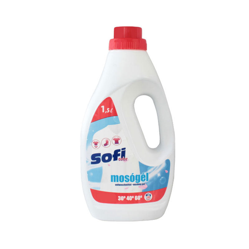 Mosógél 1,5l 6db/karton Sofi color