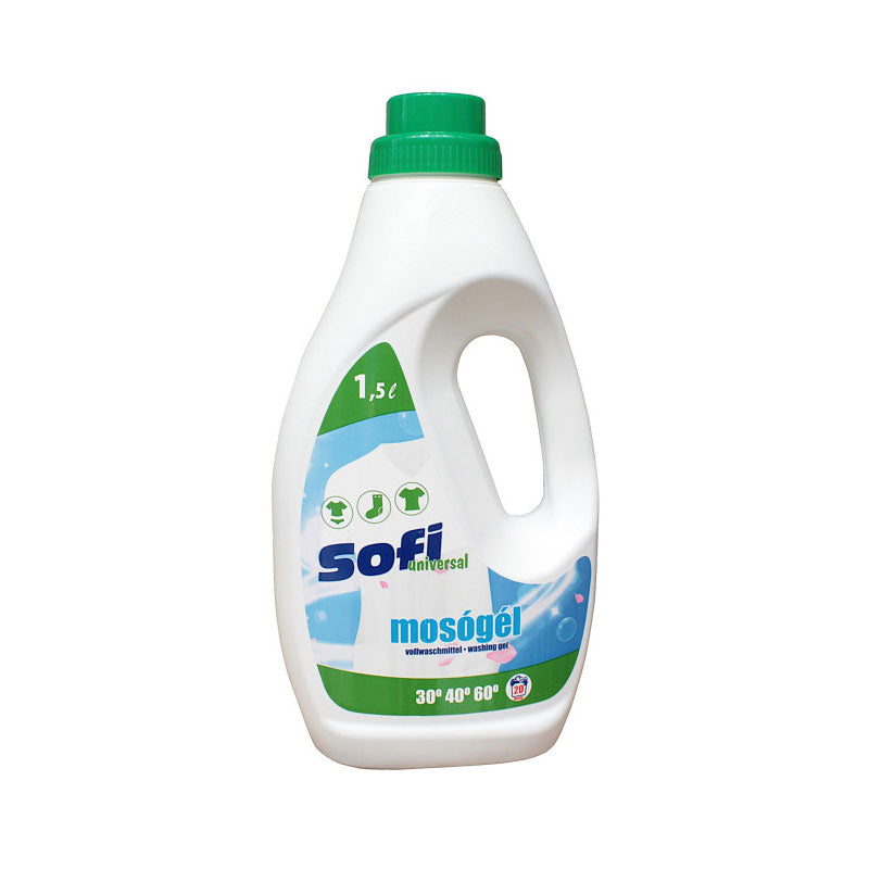 Mosógél 1,5l 6db/karton Sofi univerzális