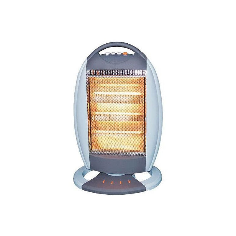 Fűtőtest halogén 400/800/1200W álló teljesítményfokozat