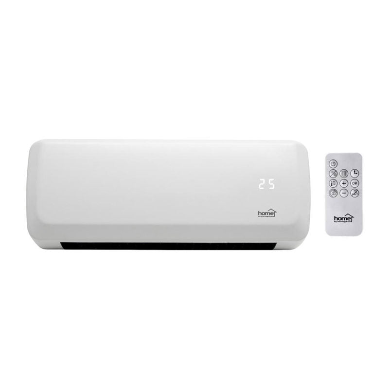 Fűtőtest 1000/2000W fali ventilátoros Home
