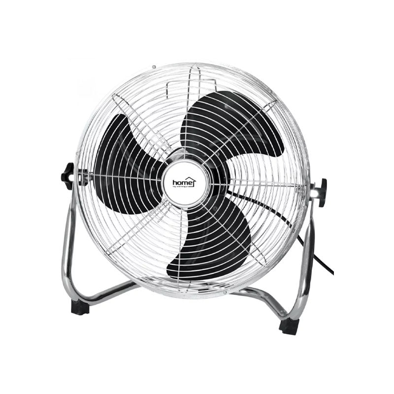 Ventilátor padló 60cm 120W fém