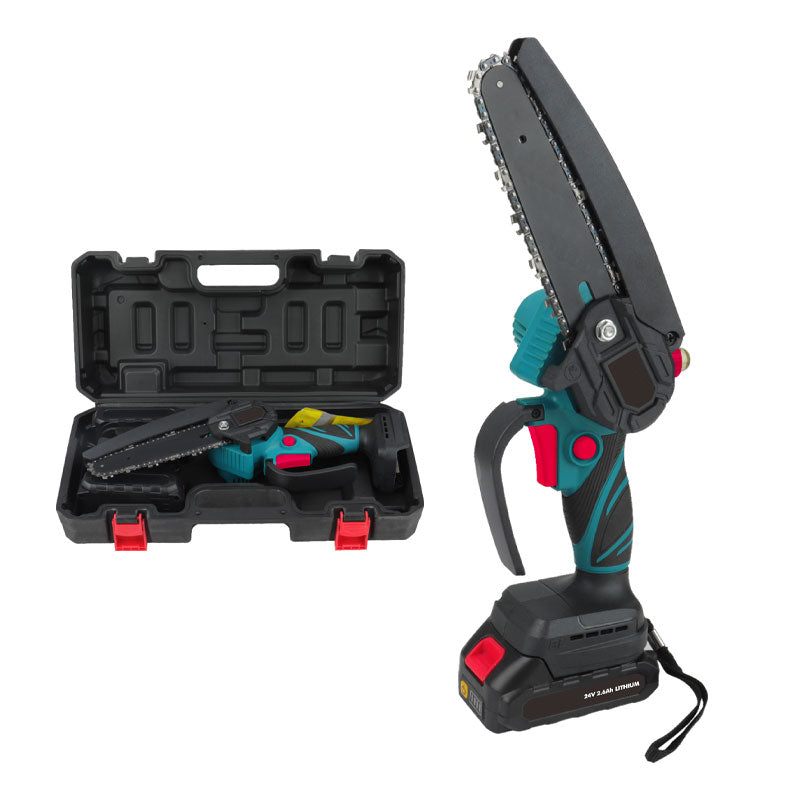 Láncfűrész akkus mini Hoteche