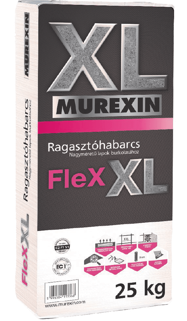 Murexin Flex XL ragasztóhabarcs
