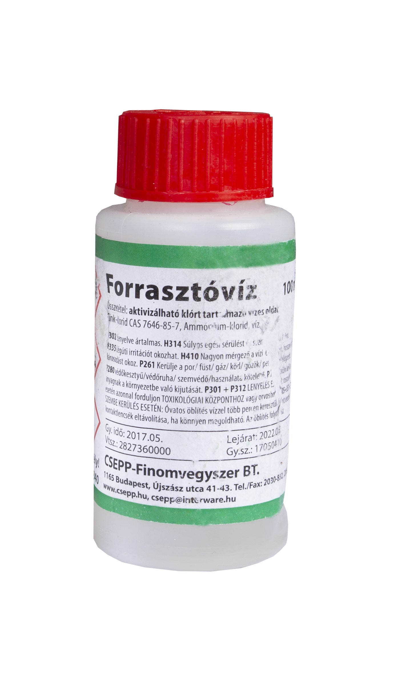 Trifa Forrasztóvíz