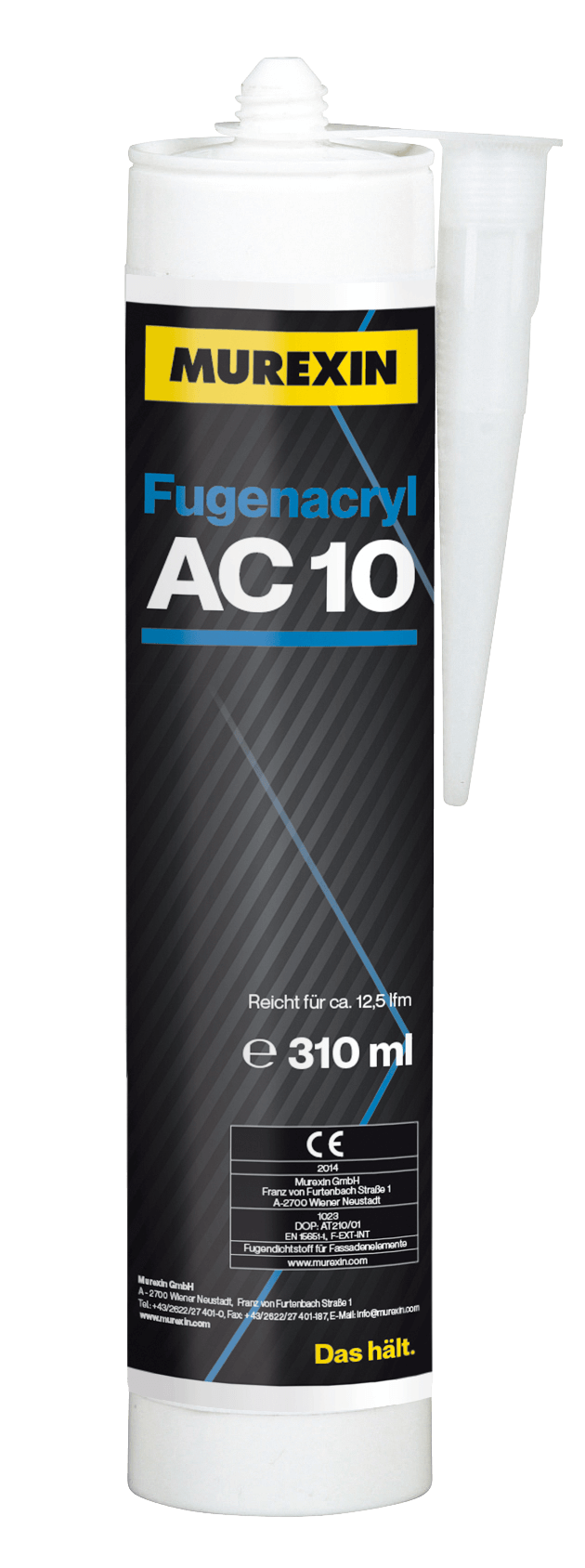 Murexin AC 10 Akril fugázó