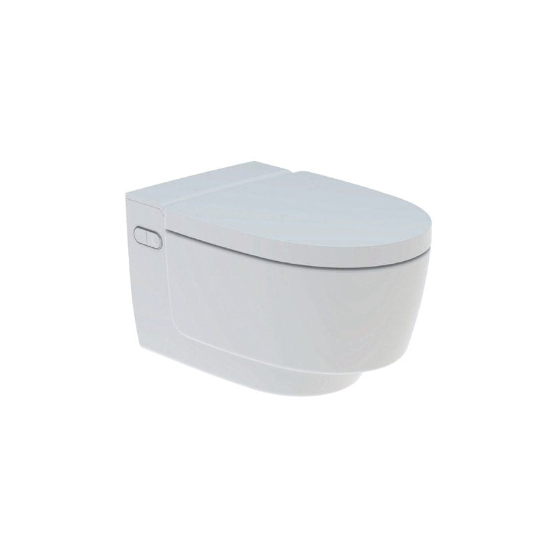 Geberit AquaClean Mera Comfort komplett higiéniai berendezés, fali WC-vel, alpin fehér