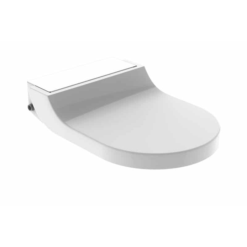 Geberit AquaClean Tuma Comfort WC kerámiára szerelhető berendezés, alpin fehér