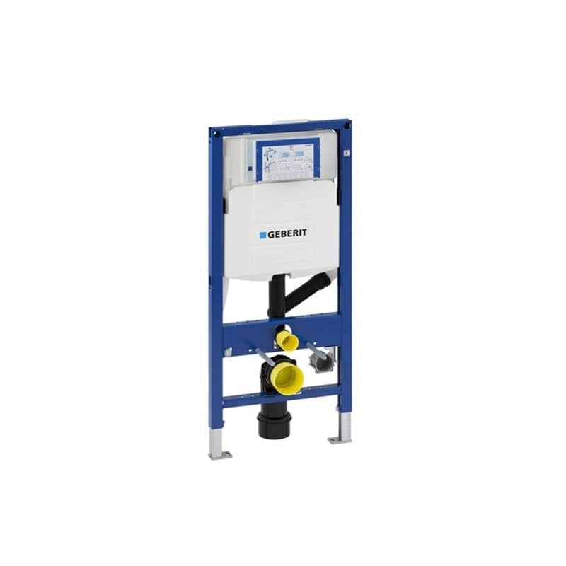 Geberit Duofix wc szerelőelem 112 cm, csatlakozás szagelszíváshoz, a zajcsökkentő készletet (156.050) tartalmazza! "G30"