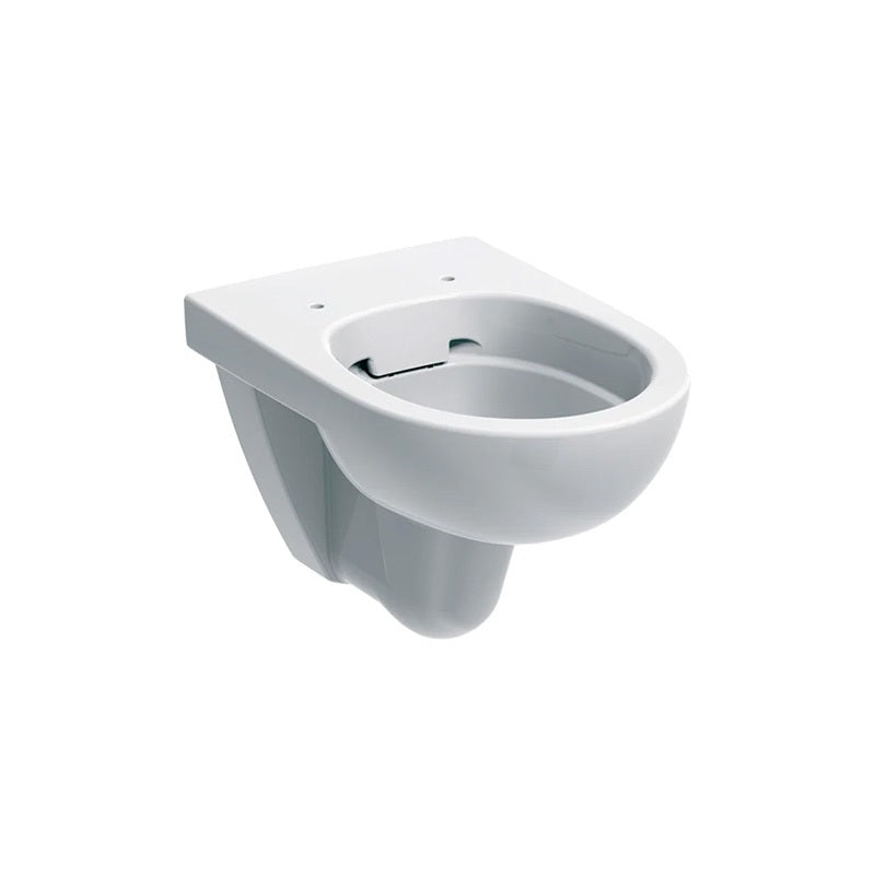 Geberit Selnova fali WC, mélyöblítésű, Rimfree, 53 cm