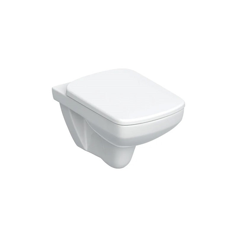 Geberit Selnova Square fali wc szett / mélyöblítésű fali wc + ülőke / "k"