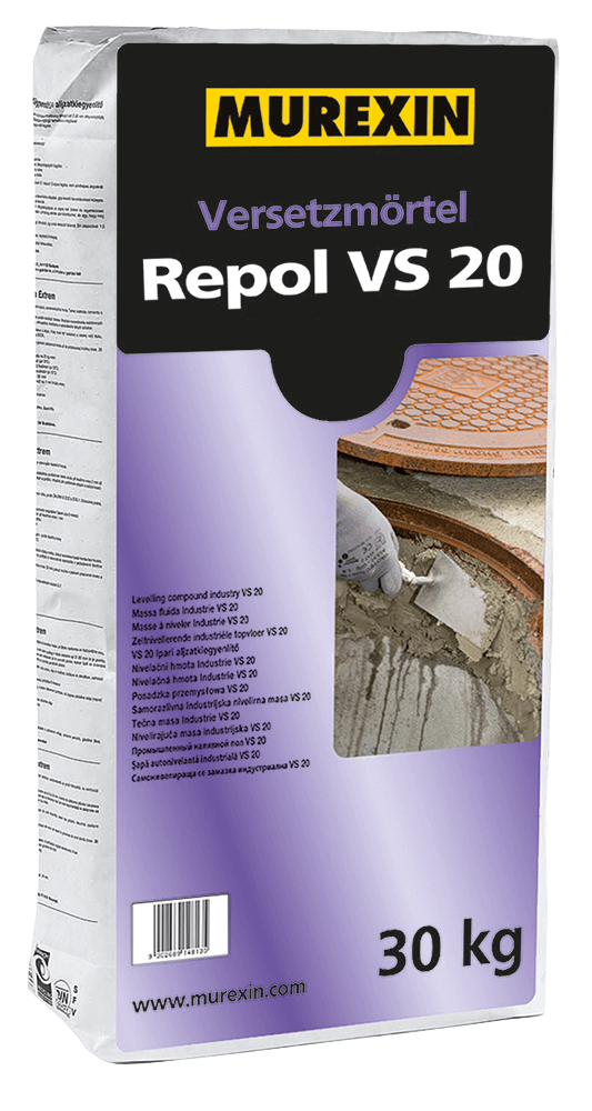 Murexin VS 20 Gyors javítóhabarcs