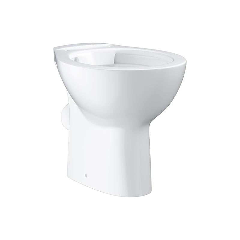 Grohe Bau Ceramic álló wc hátsó kifolyású, perem nélküli