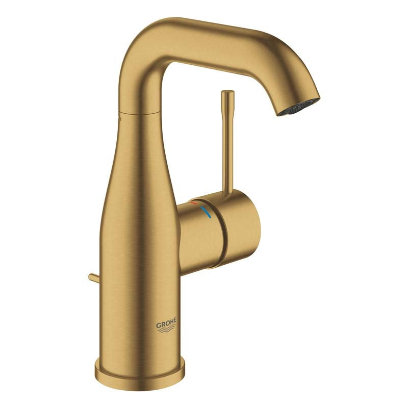 Grohe Essence egykaros csaptelep m-es brushed cool sunrise