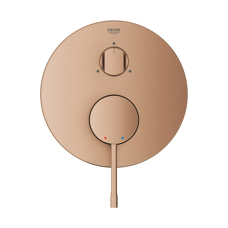 Grohe Essence egykaros keverő, 3-utas vátóval, Brushed Warm Sunset
