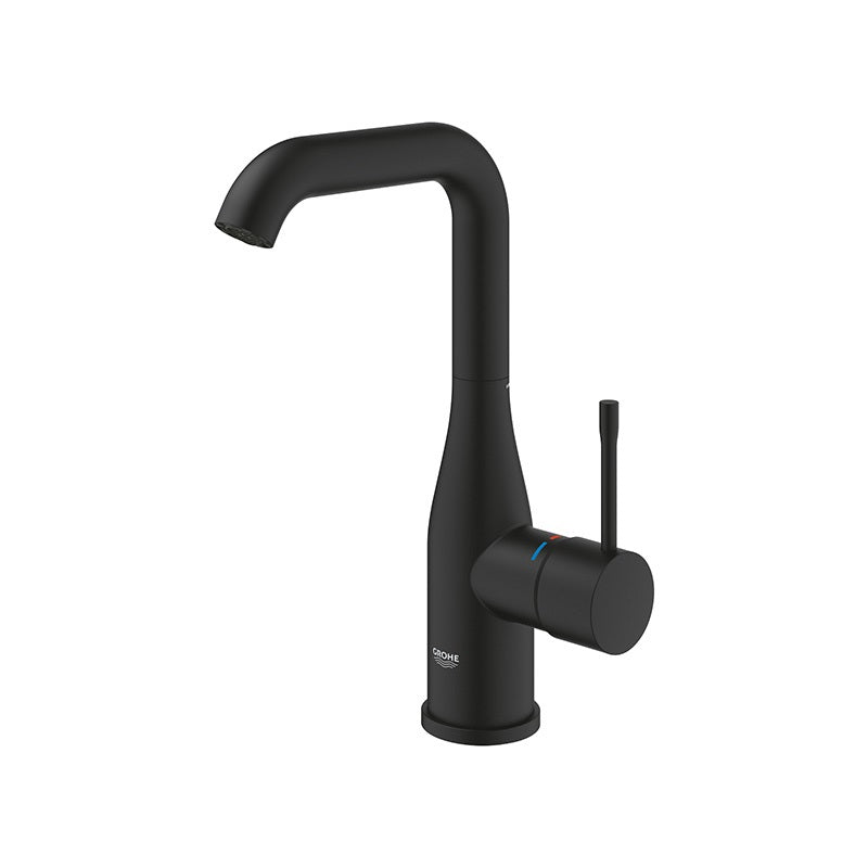 Grohe Essence egykaros mosdócsaptelep l-es méret leeresztő nélkül phantom black