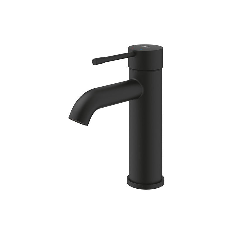 Grohe Essence egykaros mosdócsaptelep s-es méret leeresztő nélkül phantom black