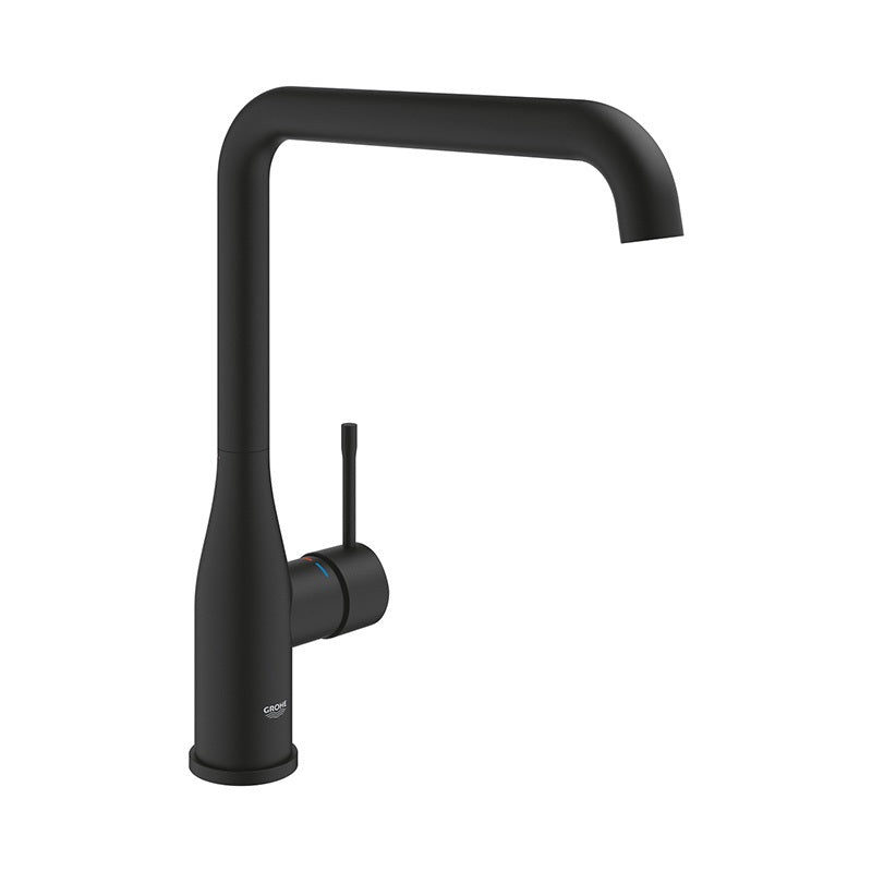 Grohe Essence álló mosogatócsaptelep 1/2”, phantom black