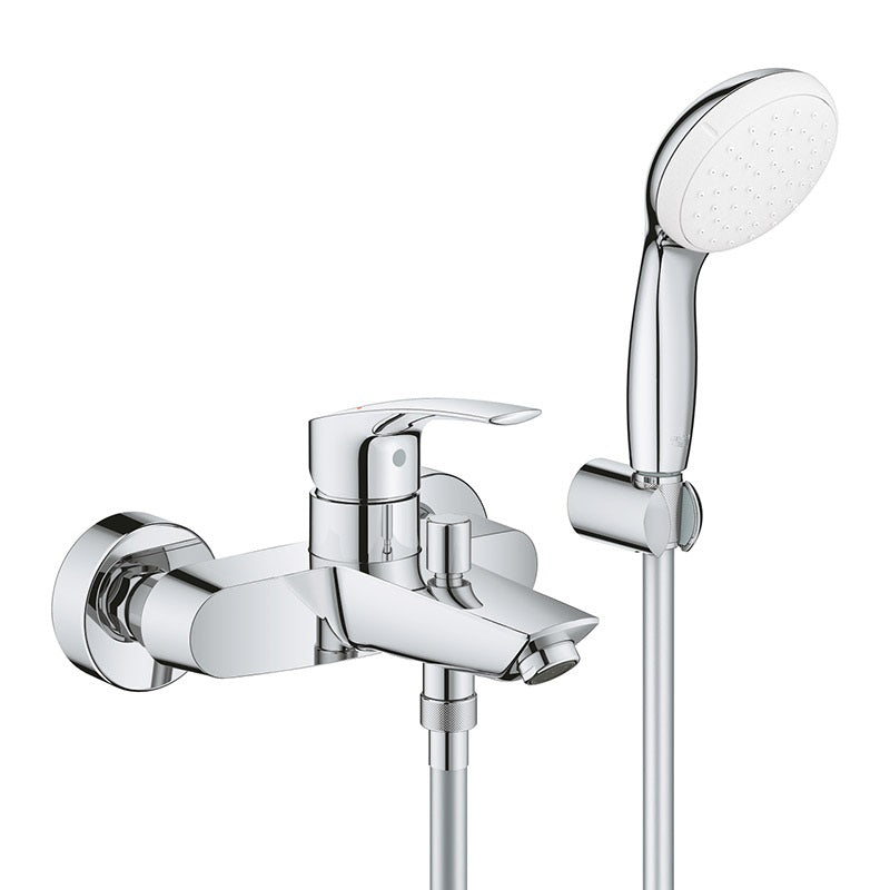 Grohe Eurosmart kádcsaptelep + zuhanyszett