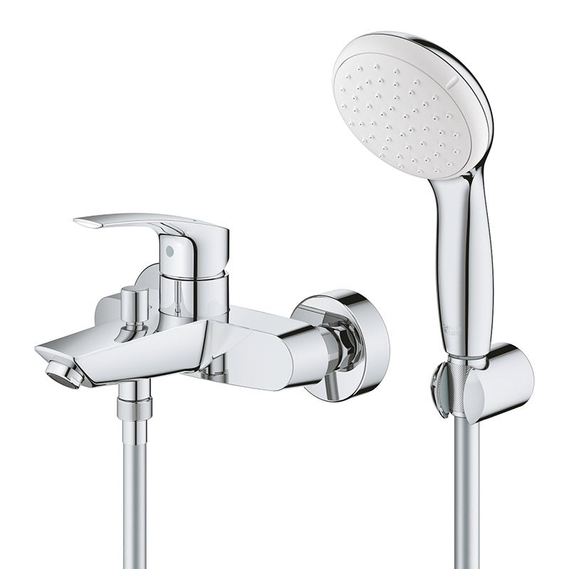 Grohe Eurosmart kádcsaptelep + zuhanyszett