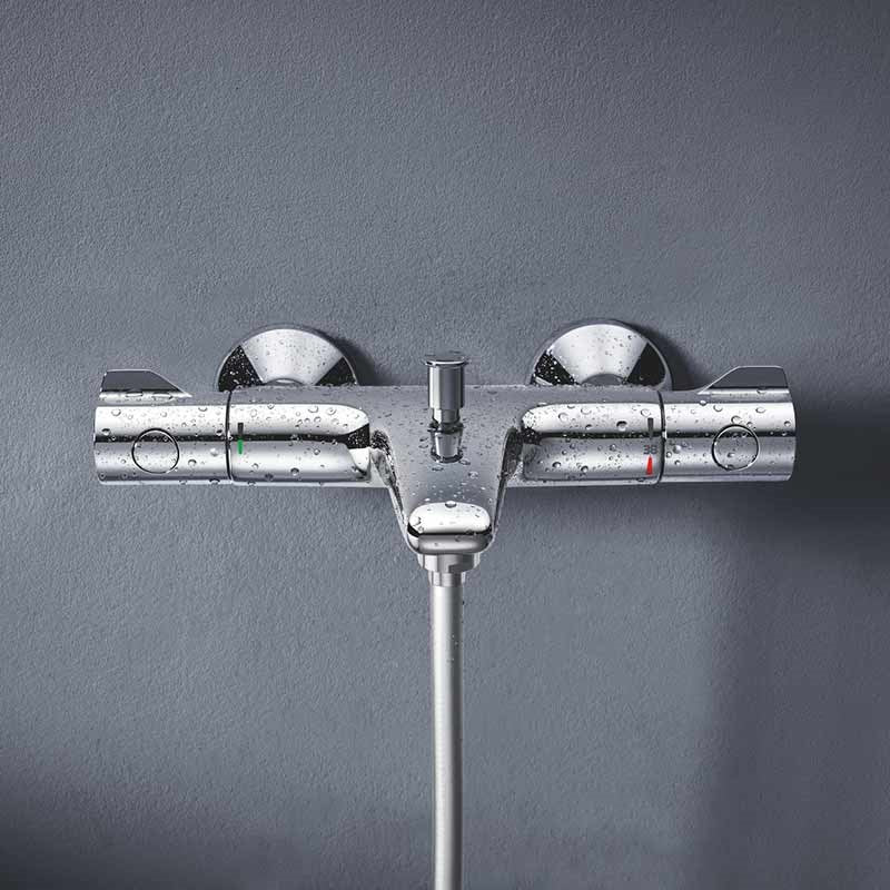 Grohe Grohtherm 800 cosmopolitan termosztátos kádcsaptelep