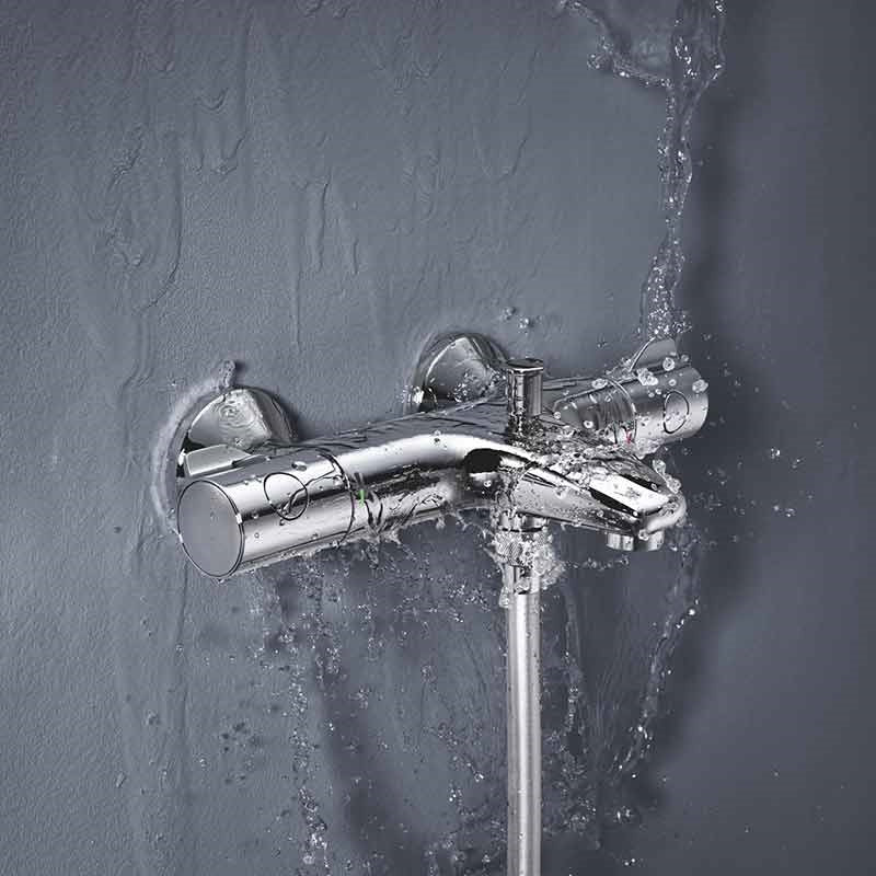 Grohe Grohtherm 800 cosmopolitan termosztátos kádcsaptelep